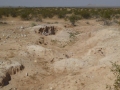 6 - the travertine beds are 6 feet down so be ready to dig.jpg